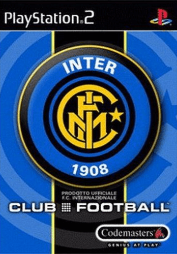 Club Football: FC Internazionale 2005 box art for Playstation 2